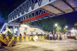CSMT bridge collapse: 709-page charge sheet only against auditor