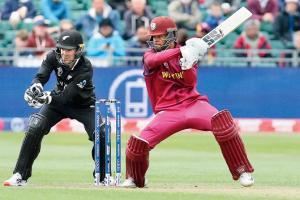 World Cup warm-up: New Zealand succumb to Windies' 421