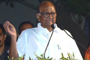 Won't blame EVMs for defeat of anti-BJP parties: Sharad Pawar