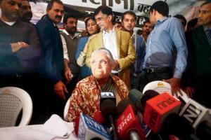 Sheila Dikshit after Congress is routed in Delhi: We should have won