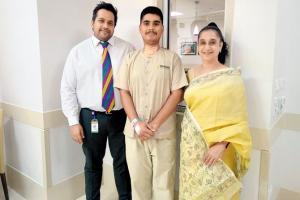 Mumbai: Two years after he lost his voice, teen speaks again