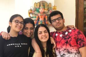 Smriti Irani shares adorable post with her children; wins internet