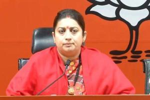 Smriti Irani profile: The sky is the limit