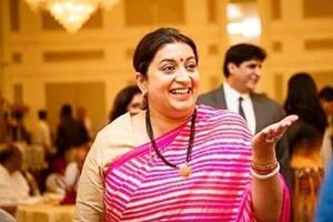 Smriti Irani's viral meme is proof that she cannot get over GOT