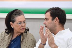CWC rejects Rahul Gandhi's resignation as he insists on stepping down