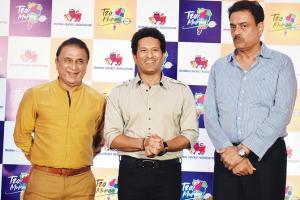 Sunil Gavaskar, Sachin Tendulkar, Vengsarkar put Mumbai in T20 mode
