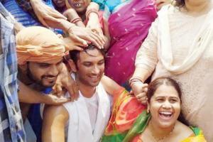 Sushant Singh Rajput visits his hometown Bihar after 17 years, see pics