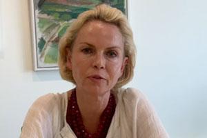 Swedish Consul General Ms. Ulrika Sundberg speaks to Mid-day