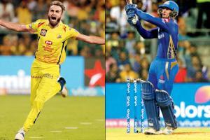 IPL 2019: It's CSK bowlers against MI batsmen in Qualifier 1