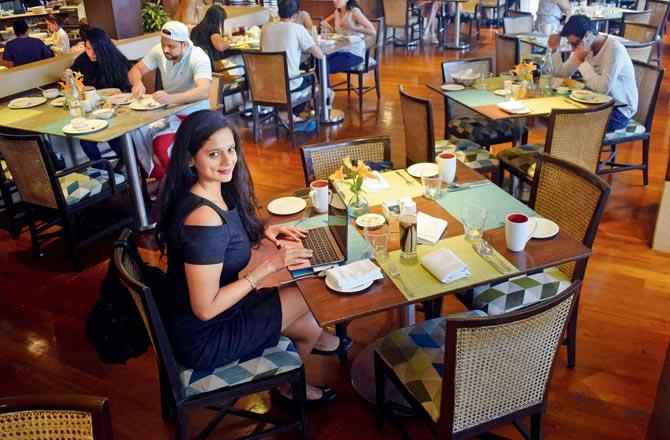 Tanya Swetta, founder, id8 media solutions at Vista, Taj Lands End