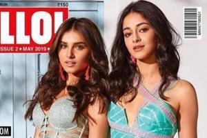 Ananya Pandey and Tara Sutaria shine in latest Hello! Magazine cover