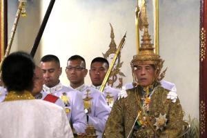 Thai King Maha Vajiralongkorn coronated after 2 years