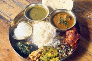 A Himalayan feast