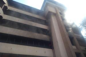 Fire breaks out in Thane school; no injuries reported
