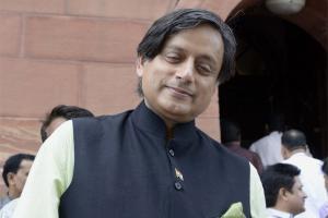 Ready to be Congress leader in Lok Sabha, says Shashi Tharoor