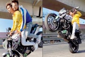 Mumbai: TikTok user arrested for dangerous bike stunts back in 2017