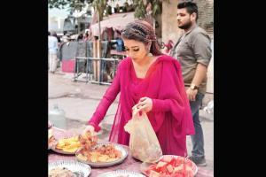 Telly tattle: Tinaa Dattaa's Iftar spread on sets of Daayan