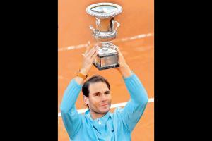 French Open: Rafael Nadal can't wait to show up at Roland Garros