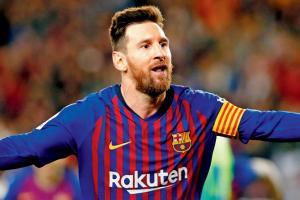 UEFA Champions League: To stop Barca train, pull Messi chain! Lionel Messi
