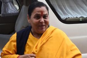 Uma Bharti: Mahatma the only 'real' Gandhi