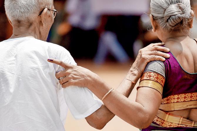 The cause of this turnout will be clear only once the results are out, according to political experts. Representational Image/PTI
