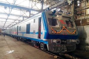 Mumbai: Western Railway's third AC local will roll out in December