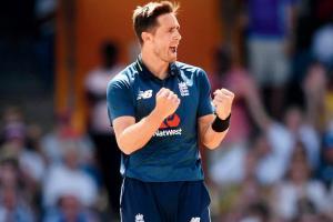 Chris Woakes' fifer helps England clinch series
