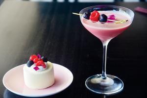 Mumbai Food: Dessert in a glass at Liquid Sweet Shop in BKC