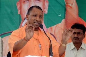 Adityanath: Congress is contesting polls only to cut BJP's vote share