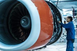 Indian technician dies after being run over while towing plane
