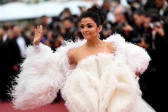 Aishwarya Rai Bachchan at Cannes 2019