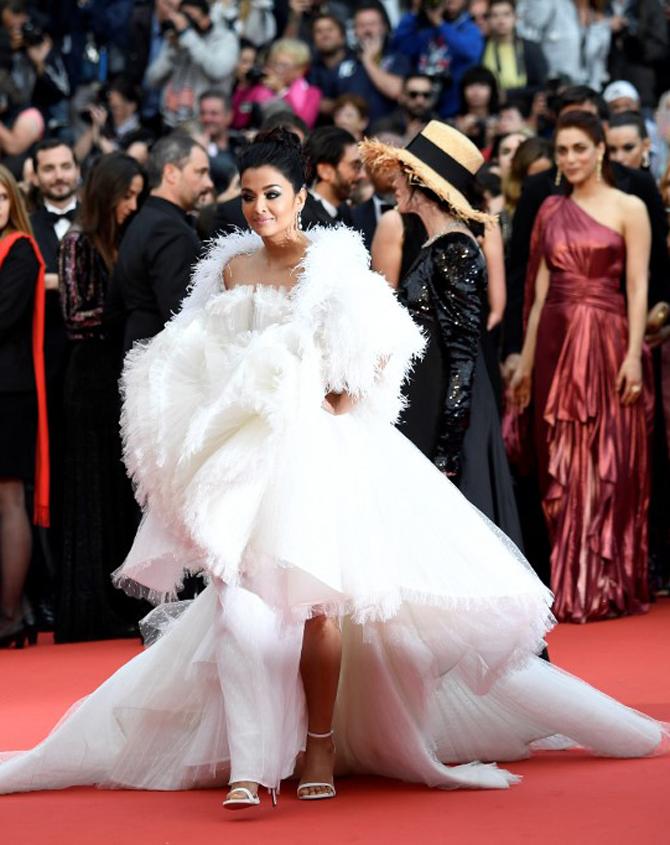 A Look Back at Aishwarya Rai's Cannes Style Statements