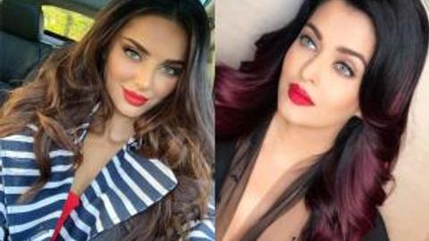 Mahlagha Jaberi Sex Video - Here's Aishwarya Rai's Iranian doppelganger, Mahlagha Jaberi; see photo