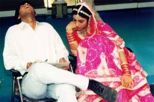 Ajay Devgn shares a hilarious throwback photo with Tabu