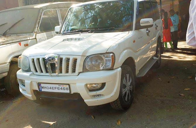 The police have seized the Scorpio in which Shaikh was allegedly kidnapped