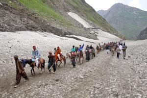 Security tightened along LoC, IB ahead of Amarnath yatra
