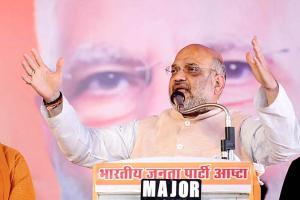 Amit Shah targets Rahul Gandhi over defence contracts during UPA rule 