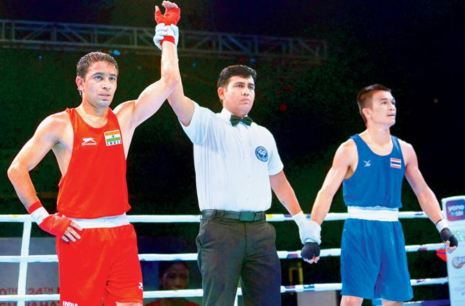 Amit boxing