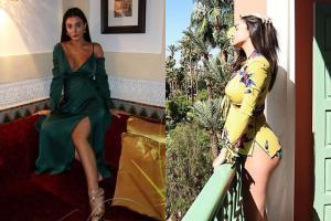 See photos: Amy Jackson's babymoon pictures are too fab to handle
