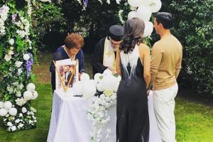 Amy Jackson's pictures from her engagement bash are all things fun