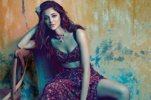 Ananya Panday raises the hotness quotient with her regal Instagram post