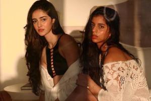 This is how Suhana Khan reacted to pal Ananya Panday's SOTY 2 trailer