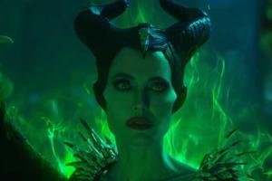 Angelina Jolie's wicked look in Maleficent: Mistress in Evil teaser