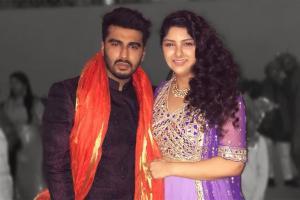 Here's what Arjun Kapoor has to say about sister Anshula's marriage