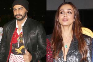This is how Malaika reacted to Arjun's India's Most Wanted trailer