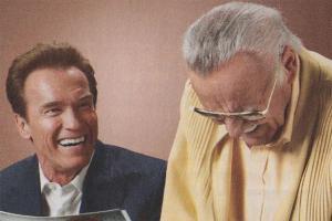 Arnold Schwarzenegger in Stan Lee's 'Superhero Kindergarten'