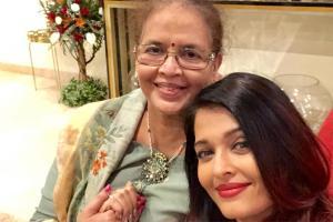 Aishwarya Rai Bachchan's birthday wish for mother Vrinda Rai is sweet!