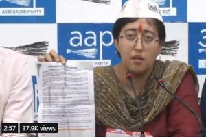 Atishi charges Gautam Gambhir for obscene pamphlets against her