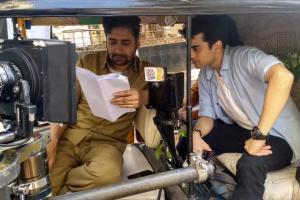 Chandan Roy Sanyal learns to ride an auto rickshaw for Hawa Badle Hassu
