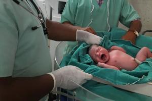 'Baby Fani' born in Odisha Railway hospital as cyclone slams coast